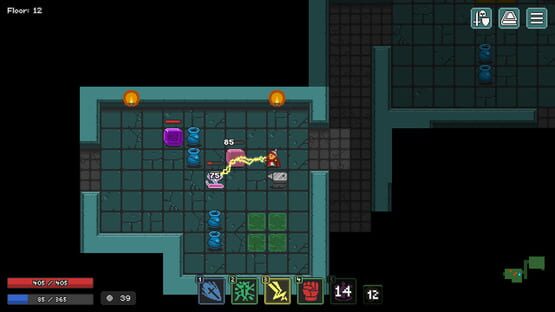 Screenshot Labyrinth of Legendary Loot