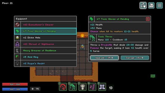 Screenshot Labyrinth of Legendary Loot