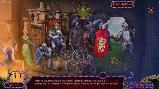 Screenshot Hidden Expedition: A King's Line