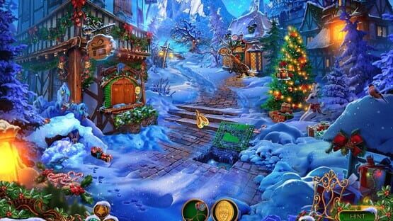 Screenshot The Christmas Spirit: Grimm Tales - Collector's Edition