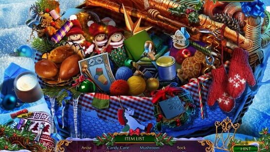 Screenshot The Christmas Spirit: Grimm Tales - Collector's Edition