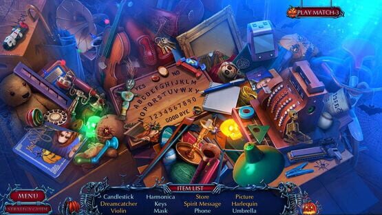 Screenshot Halloween Chronicles: Behind the Door - Collector's Edition