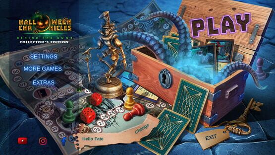 Screenshot Halloween Chronicles: Behind the Door - Collector's Edition