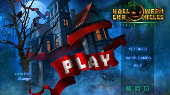 Screenshot Halloween Chronicles: Cursed Family