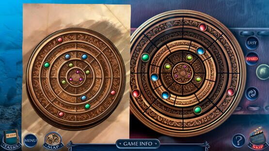 Screenshot Hidden Motives: The Diamond Rush - Collector's Edition