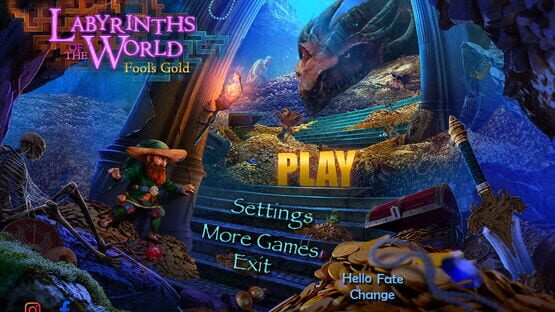 Screenshot Labyrinths of the World: Fool's Gold