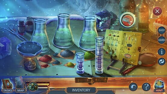 Screenshot Mystical Riddles: Snowy Peak Hotel - Collector's Edition