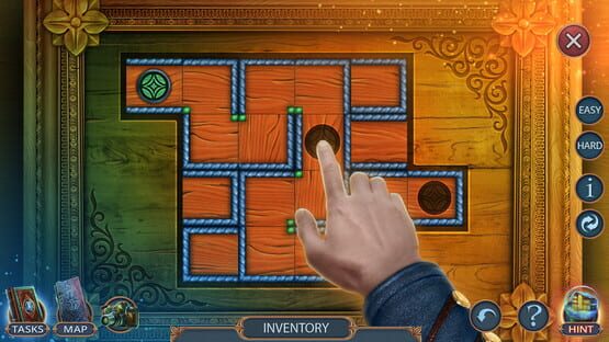 Screenshot Mystical Riddles: Snowy Peak Hotel - Collector's Edition