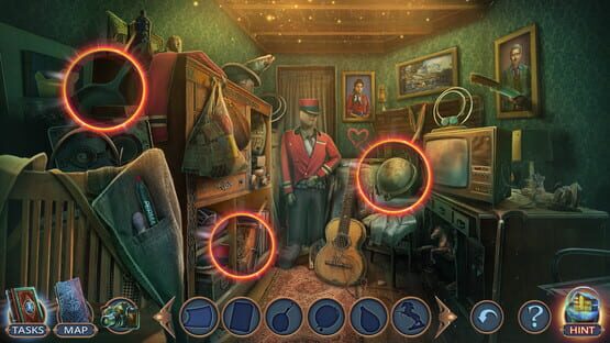 Screenshot Mystical Riddles: Snowy Peak Hotel - Collector's Edition