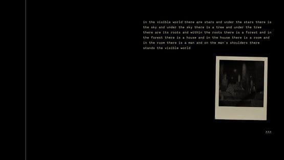 Screenshot Portrait on Imagined Horizon