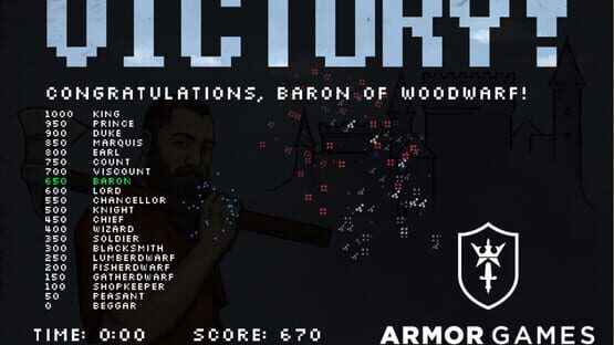 Screenshot Castle Woodwarf