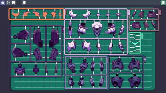 Screenshot Mech Builder