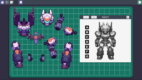 Screenshot Mech Builder