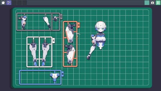 Screenshot Waifu Builder