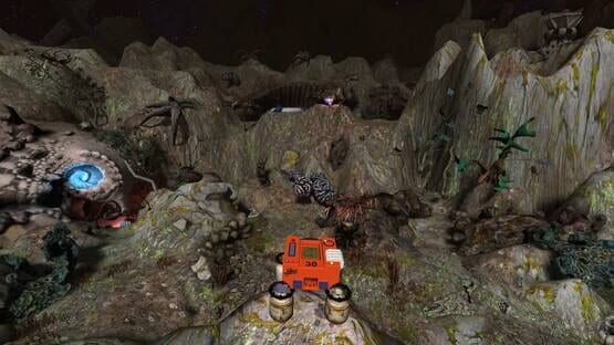 Screenshot Crashed Lander
