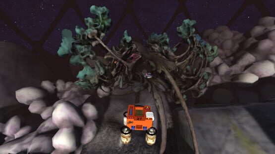 Screenshot Crashed Lander