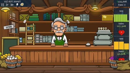 Screenshot Yerba Mate Tycoon
