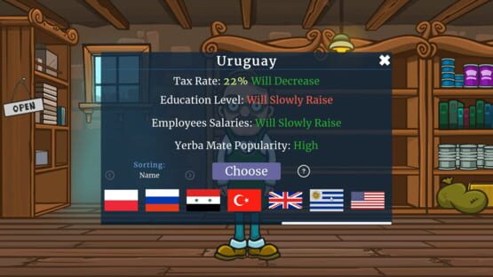 Screenshot Yerba Mate Tycoon
