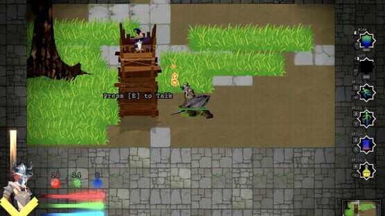 Screenshot Ninety Nine Dungeons