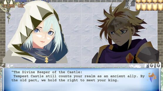 Screenshot Mage of Tempest Castle