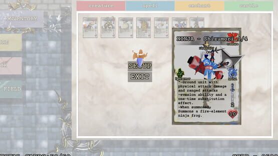 Screenshot Mage of Tempest Castle