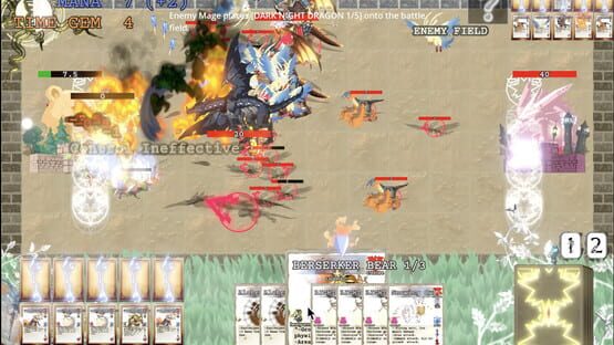 Screenshot Mage of Tempest Castle