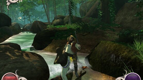 Screenshot Capoeira Legends: Path to Freedom - Chapter 1