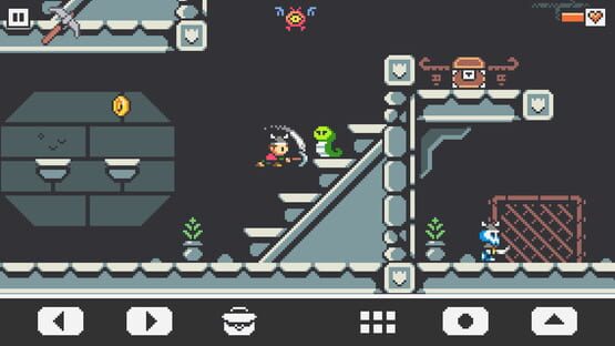 Screenshot Birk's Adventure