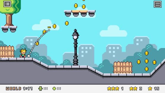 Screenshot Footy Golf