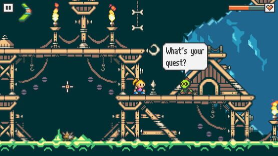 Screenshot Vulture Island