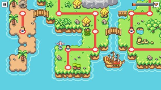 Screenshot Vulture Island