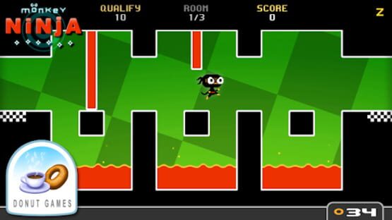 Screenshot Monkey Ninja