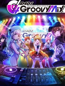 Cover D4DJ Groovy Mix