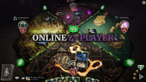 Screenshot Dark Table CCG
