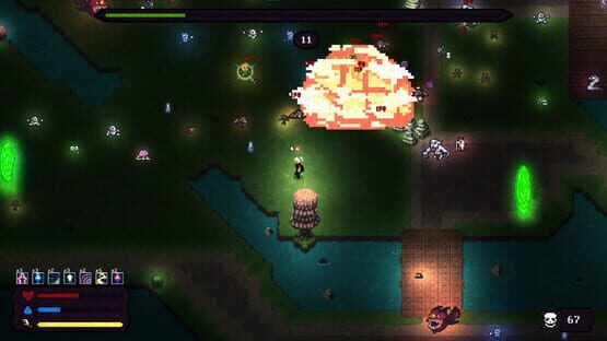 Screenshot Island of Challenge