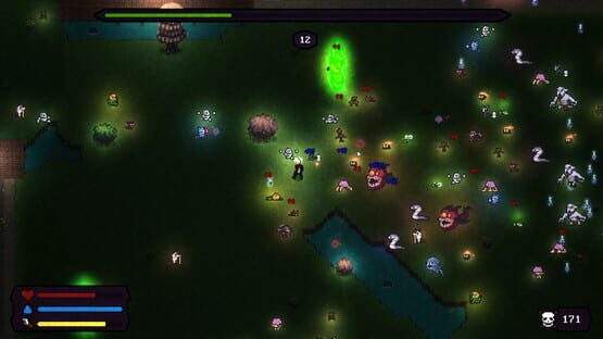 Screenshot Island of Challenge