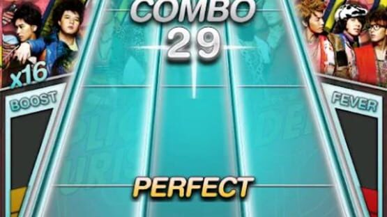 Screenshot Super Junior Shake