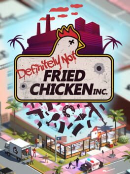 Cover Definitely Not Fried Chicken