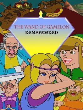 Cover The Wand of Gamelon Remastered
