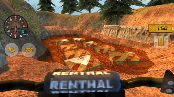 Screenshot Moto Offroad Simulator