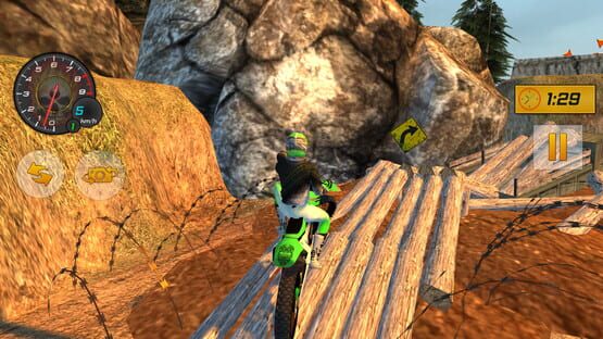Screenshot Moto Offroad Simulator