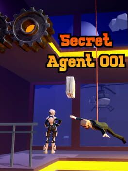 Cover Secret Agent 001