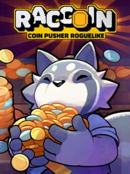 Cover Raccoin: Coin Pusher Roguelike