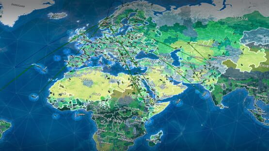 Screenshot Conflict of Nations: World War 3