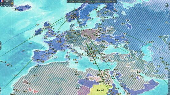 Screenshot Conflict of Nations: World War 3
