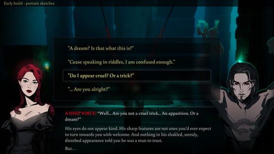 Screenshot A Courting of Curses