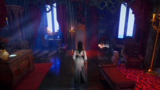 Screenshot A Courting of Curses