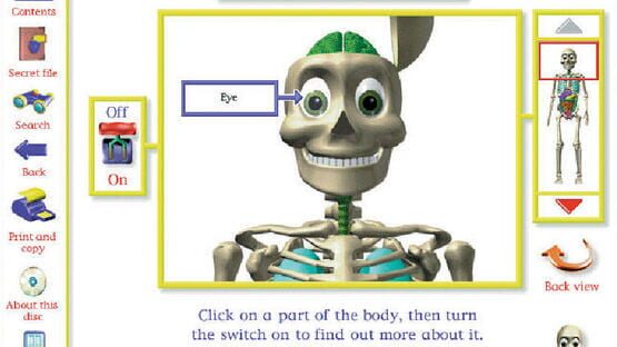 Screenshot My Amazing Human Body