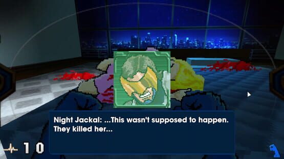 Screenshot Night Jackal: Blood Debt