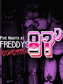 Cover Five Nights at Freddy's: Rewritten - 87'
